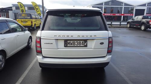 LAND ROVER RANGE ROVER STATIONWAGON 2012-CURRENT